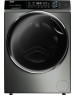 Стиральная машина HAIER Стиральная машина HW80-B14979S, с фронтальной загрузкой, 8кг, 1400об/мин, с паром, инверторная
