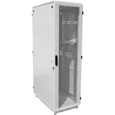 ЦМО Шкаф коммутационный (ШТК-М-42.6.8-44АА) напольный 42U 600x800мм пер.дв.перфор. задн.дв.перфор. 2 бок.пан. 650кг серый