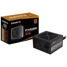 GIGABYTE Блок питания P450B GP-P450B 450W, 80Plus, Bronze, RTL {10} (551612)