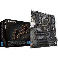 Материнская плата GIGABYTE Материнская плата B760 DS3H DDR4, Socket 1700, Intel®B760, 4xDDR4-3200, HDMI+DP, 5xPCI-Ex16, 4xSATA3(RAID 0/1/5/10), 2xM.2, 8Ch Audio, GLan, (4+4)xUSB2.0, (1+2)xUSB3.2, (1+1)xUSB3.2 Type-C™, 1xPS/2, ATX, RTL