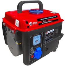 Генератор Edon PT-900 Генератор бензиновый (63см3, 0.65 кВт/0.9 кВт, ручной стартер)