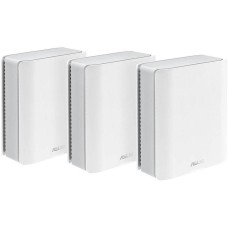 Маршрутизатор ASUS Маршрутизатор BT10(W-3-PK) (BT10(W-3-PK)/EU) WiFi 7 2x10G 1G USB 11529+5764+688Mbps 6GHz/5GHz/2.4GHz