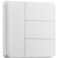 AQARA Умный выключатель Z1 Pro ZNQBKG44LM, трехклавишный, белый [znqbkg44lm_wh]