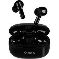 TWS наушники TTEC Беспроводная Bluetooth-гарнитура AirBeat Snap TWS Headset. Цвет: черный
