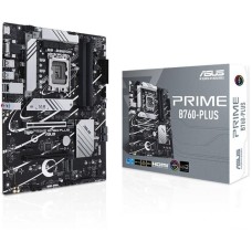 Материнская плата ASUS Материнская плата PRIME B760-PLUS LGA1700 ATX 4xDDR5 2xPCIEx16 2xPCIEx1 3xM.2 USB-C DP HDMI VGA 2.5GLAN