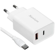 XENIUM Сетевое зар./устр. X332 25W 3A+2A+1.5A USB Type-C универсальное белый (CCX332CW/00)