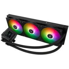 THERMALRIGHT Система водяного охлаждения Frozen Warframe SE 360, LCD, 4-pin, ARGB, 120мм, черный, retail [f-wframe-se-360-bl-argb]