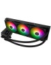 THERMALRIGHT Система водяного охлаждения Frozen Warframe SE 360, LCD, 4-pin, ARGB, 120мм, черный, retail [f-wframe-se-360-bl-argb]