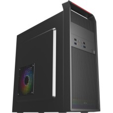 Корпус ACD Корпус для ПК Coffre 102N mATX, Black, 80mm rear FAN, w/o PSU