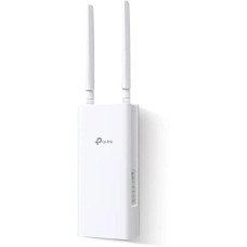 Wi-Fi роутер TP-LINK Wi-Fi роутер TL-MR100-Outdoor, Wi-Fi 4, N300, 2.4ГГц, 1 WAN/LAN, 3G/4G, белый