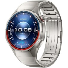 Смарт-часы HUAWEI Смарт-часы Watch GT 6 Pro Atum-B29M, 46мм, 1.47
