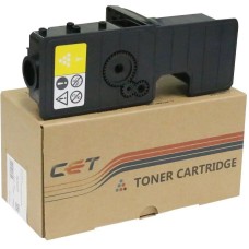 Картридж CET Картридж 141136R, TK-5220Y, желтый / 141136R