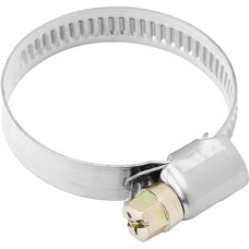 СИБРТЕХ Хомуты нержавеющая сталь, Стандартное болтовое крепление 25-40 мм, 50 штук в упаковке, ширина 9 мм 47581