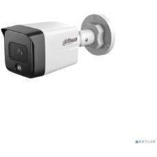 DAHUA DH-IPC-HFW1230TC1P-A-0280B-S6 Уличная цилиндрическая IP-видеокамера 2Мп, 1/2.8” CMOS, объектив 2.8мм, обнаружение людей, ИК 30м, IP67, металл/пластик