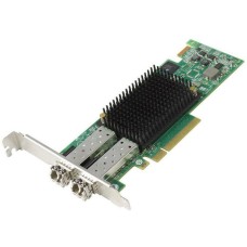 Сетевой адаптер EMULEX Сетевой адаптер LPe16002B-M6 Gen 5 (16GFC), 2-port, 16Gb/s, PCIe Gen3 x8, LC MMF 100m, трансиверы установлены, RTL