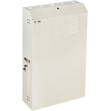 LANMASTER Шкаф коммутационный TWT-CBVRT-5U-6X7-GY настенный, металлическая передняя дверь, 5U, 650x741x250 мм