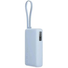 XIAOMI Внешний аккумулятор со встроенным кабелем 67W Power Bank 10000 (Integrated Cable) Ice Blue (BHR08NZGL)