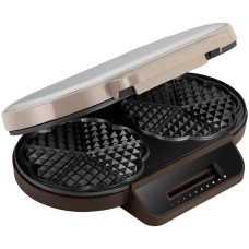 KITFORT Вафельница КТ-3637, бежевый