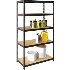 ПРАКТИК Стеллаж SBL 200KD/120x40/5 металл, 2000x1200x400мм серый [s24499395309]