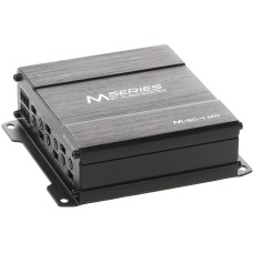 Автоусилитель AUDIO SYSTEM Усилитель M-50.4 MD, M-MICRO Series, Class-D, 4x50Вт/4 Ом, 4х100Вт/2 Ом