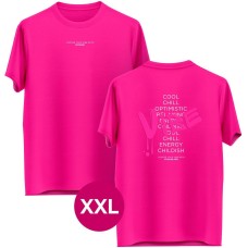 Футболка GRASS ST-1360 Футболка MyMuse розовая vibe размер XXL