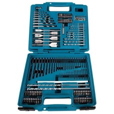MAKITA Набор принадлежностей E-06270 212 предметов (жесткий кейс)