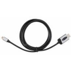 TELECOM Кабель-адаптер USB3.1 Type-Cm -HDMI A(m) 4K@60Hz, 1.8m, TCC008T-1.8M