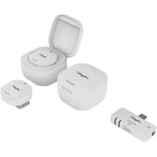 ОКТАВА Беспроводная петличная микрофонная система ЖУК-2-Б (компл. 2 шт.) цвет: белый