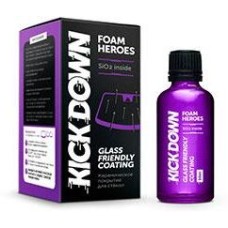 Автохимия FOAM HEROES FHB118 Foam Heroes Kickdown антидождь для стекол, 50мл