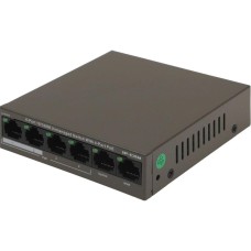 Коммутатор IP-COM Коммутатор F1106P-4-63W (L2) 6x100Мбит/с 4PoE 63W неуправляемый