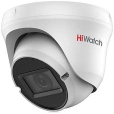 HIWATCH Камера видеонаблюдения аналоговая DS-T209(C) 2.7-13.5мм HD-CVI HD-TVI цв. корп.:белый