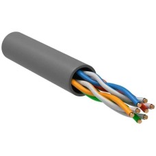 ITK Кабель информационный Generica BC1-C5E04-111-305-T-R-G кат.5E UTP 4 пары 24AWG PVC внутренний 305м серый