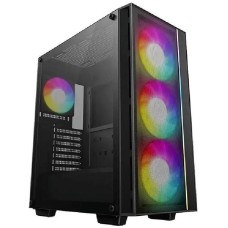 Корпус для ПК DEEPCOOL Корпус Matrexx 55 V4 MESH черный без БП ATX 7x120mm 2x140mm 2xUSB3.0 audio bott PSU