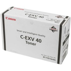 Картридж лазерный CANON Картридж лазерный C-EXV40 3480B006 черный для IiR1133/1133A/1133iF