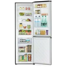 HITACHI Холодильник R-B410PUC6 PSV 2-хкамерн. серебристый глянц. инвертер