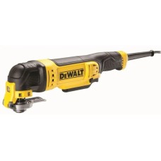 DEWALT Многофункциональный инструмент DWE315-QS 300Вт желтый/черный