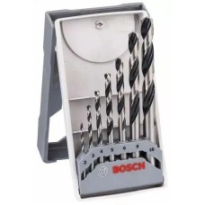 BOSCH Набор сверл PointTeQ, по металлу, круглый, 7шт [2608577347]