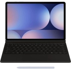 SAMSUNG Чехол-клавиатура Book Cover Keyboard, для Galaxy Tab S9+/S9 FE+/S10+, черный [ef-dx825ubrgru]