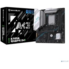 MAXSUN MS-B760M GAMING WIFI ACE D4 II (Socket 1700, mATX, 2*DDR4(64b), DP/HDMI, 2*SATA3, 3*M.2, 1xPCI-E x16 /1xPCI-E x1, 6*USB 2.0, 2*USB 3.2 GEN1, LAN 1*1G, Bluetooth, Wi-Fi 802.11ax, RTL)