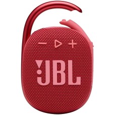 Колонка портативная JBL Колонка порт. Clip 4 красный 5W 1.0 BT 15м 500mAh ( CLIP4REDAM)