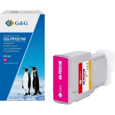 Картридж струйный G&G Картридж струйный GG-PFI321M пурпурный (300мл) для Canon imagePROGRAF TM-250/255/350/355