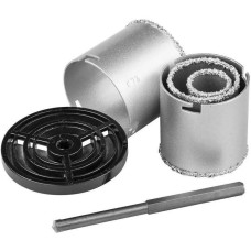 KRAFTOOL Набор коронок 3340_z01 по бетону (6пред.) для шуруповертов/дрелей