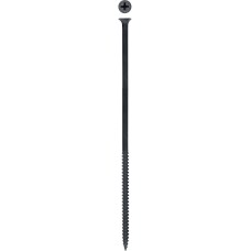 ЗУБР СГМ, 152 х 4.8 мм, фосфатированное покрытие, 400 шт (5,39 кг.), саморез гипсокартон-металл, Профессионал (300015-48-152)