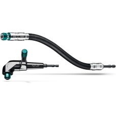 KRAFTOOL RIGHT ANGLE SET набор: угловая ударная насадка + гибкий ударный адаптер (26778)