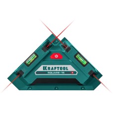 KRAFTOOL Square-15, лазерный угольник для кафеля (34705)