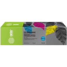 Картридж струйный CACTUS Картридж струйный CS-M0J98AE 991XL желт.пигм. (250мл) для HP PW 755dn/MFP774dn/779dn/Pro750dw/772dn с чипом