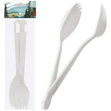 MULTIDOM Салатная пара. 2 предмета. Общая длина 17 см VL84-142