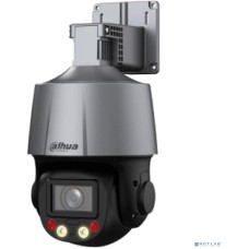 DAHUA DH-SD3C205DB-GNY-A-PV Мини-PTZ IP-видеокамера Smart Dual Light с активным сдерживанием и ИИ 2Мп, 1/2.8” CMOS, моторизованный объектив 2.7~13,5мм (5x), видеоаналитика, ИК до 50м, LED до 50м, IP66