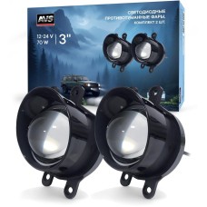 Сантехническая арматура AVS Фары противотуманные LED PF-302L (Toyota/LEXUS)