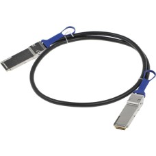 MIKROTIK Кабель DAC XQ+DA0001 100Гбит/с пассив. 1м черный QSFP28-QSFP28